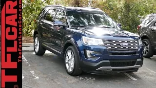 2016 Ford Explorer Preview: What's new & what's different