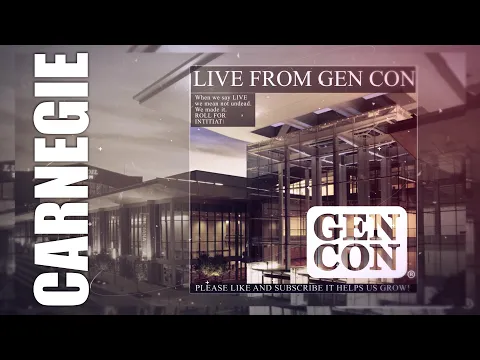Create an empire and save orphans with Carnegie… straight from Gen Con