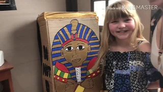 Transforming Her Shed Into an Egyptian Tomb | A Mother and Daughter Review