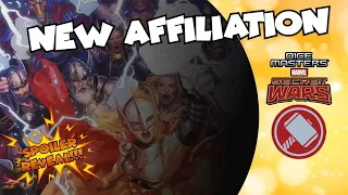Dice Masters Secret Wars Spoilers | Thor Corps Preview