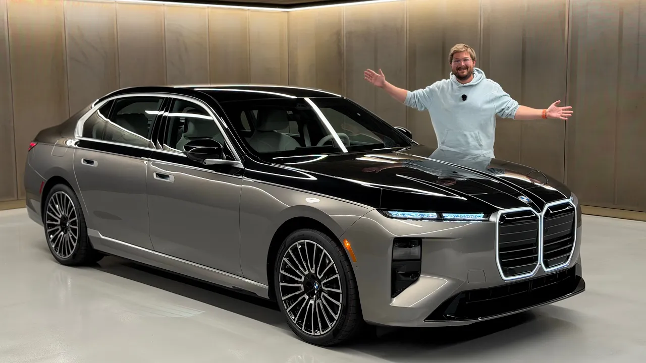 The New BMW i7 LCI Has An Insane Amount Of Changes But I'm Not Sure It's Enough!