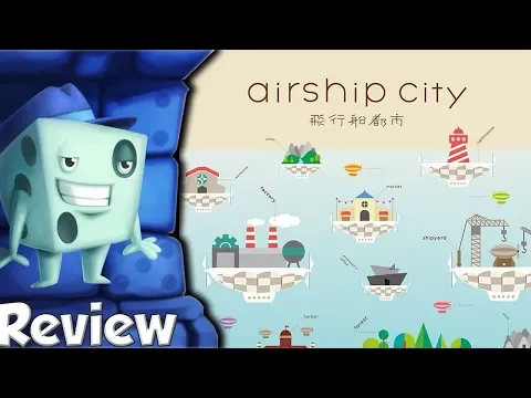 Airship City Review - with Tom Vasel