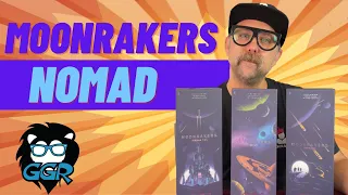 Moonrakers Nomad Expansion - The Third in a Series - From Grant's Game Recs