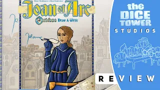 Joan of Arc: Orleans Draw & Write Review -