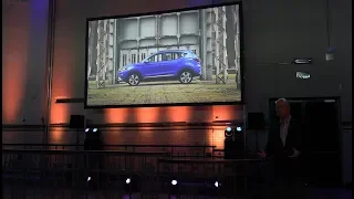 MG ZS EV presentation and Q&A in Genk, Belgium