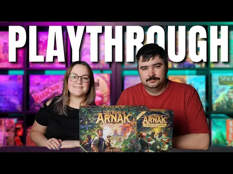 Lost Ruins of Arnak: Expedition Leaders | Board Game Playthrough