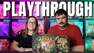 Lost Ruins of Arnak: Expedition Leaders | Board Game Playthrough