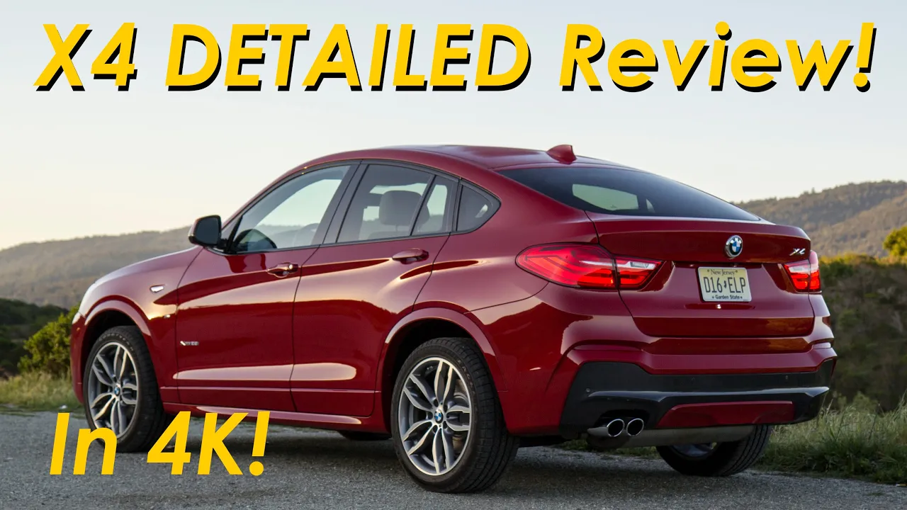 2015 BMW X4 xDrive28i M-Sport DETAILED Review and Road Test - in 4K!