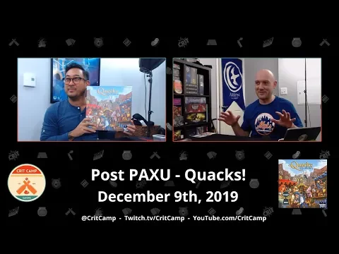 Quacks of Quedlinburg EP1 - Learn & Play - Crit Camp