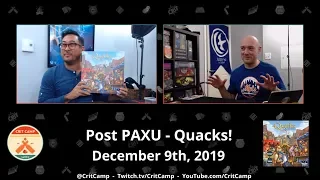 Quacks of Quedlinburg EP1 - Learn & Play - Crit Camp