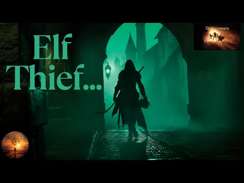 Random Party Creation Ep. 4 | Elf Thief Completes the Party! | League of Dungeoneers