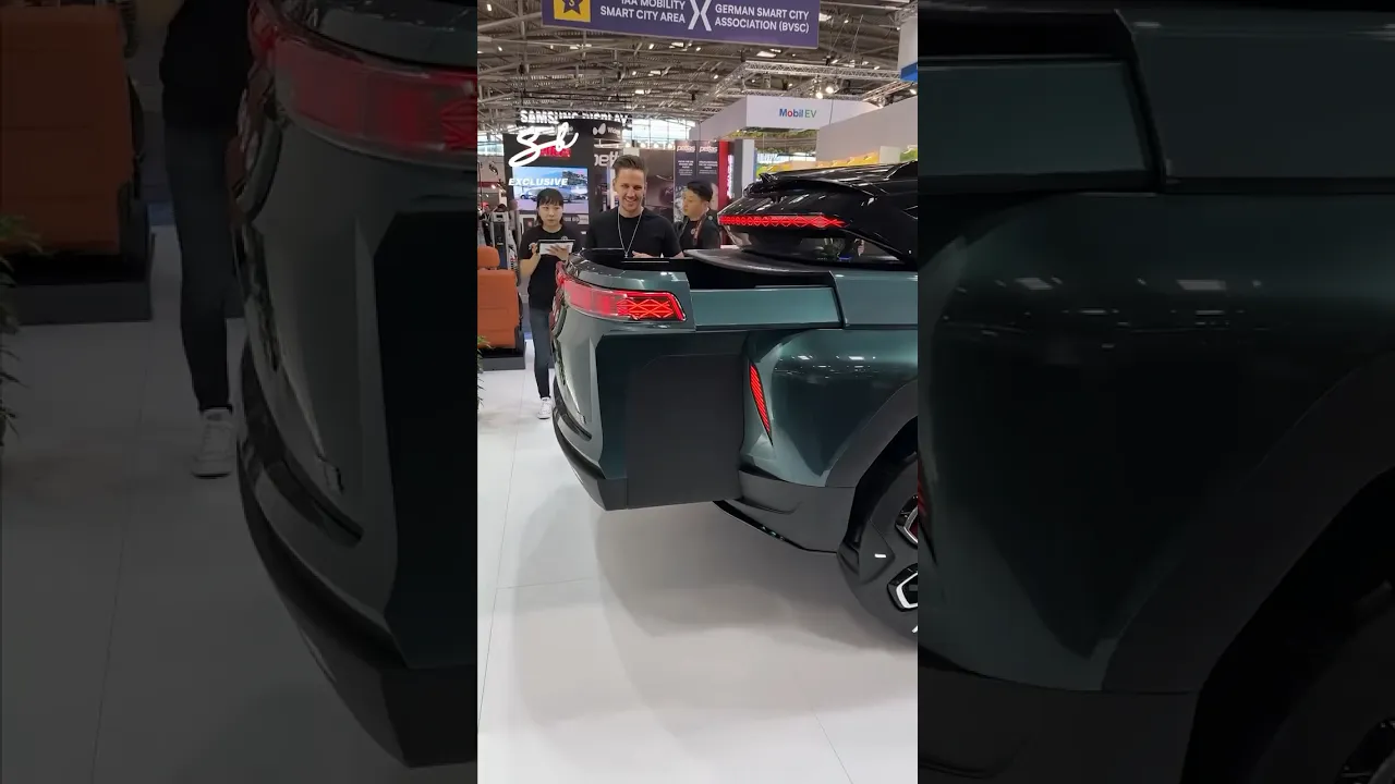 Almost every part of this car moves as if it’s alive! 🤯🔥 #future #supercars #cooltech