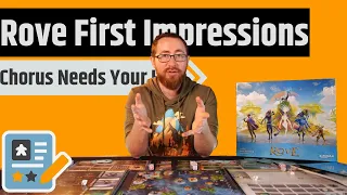Rove First Impressions - Welcome To The World Of Chorus!