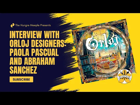 Interview with Orloj designers: Paola Pascual and Abraham Sánchez
