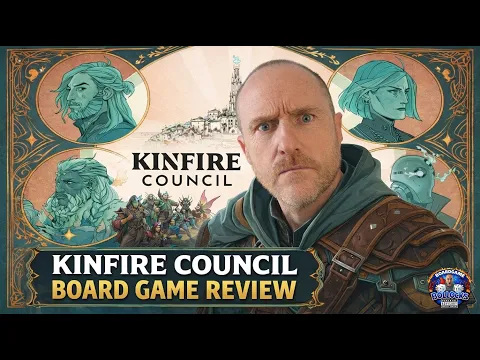 Kinfire Council Board Game Review