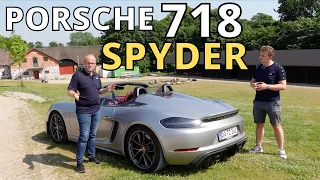 Bedste bil jeg NOGENSINDE har prøvet...! Porsche 718 Spyder