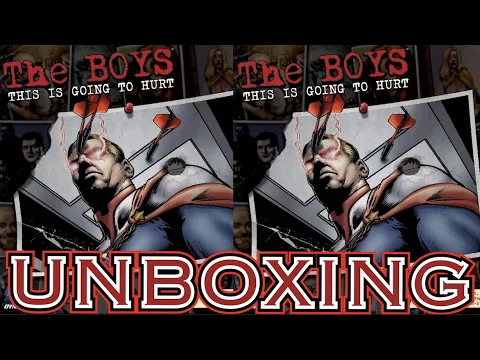 The Boys: This Is Going To Hurt - Unboxing [DELUXE EDITION] [KICKSTARTER]