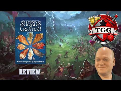 Shards of Creation Board Game Review | Cosmere Trick-Taking Card Game