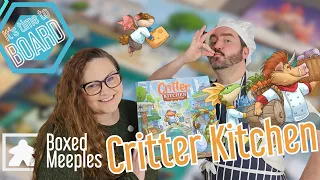 Critter Kitchen Review - How delicious is this board game from Cardboard Alchemy?