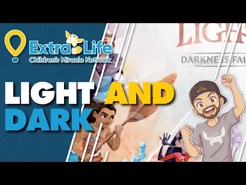 Disney Chronicles of Light Darkness Falls Playthrough | Extra Life Tabletop Appreciation Weekend
