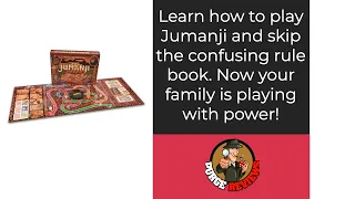 The Purge: # 3897 Jumanji: Learn how to play without reading the rules