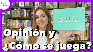 UNRELIABLE WIZARD 👾 (Salt & Pepper Games) Opinión y ¿Cómo se juega?