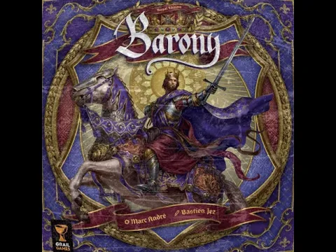 Unboxing...Barony Royal Edition