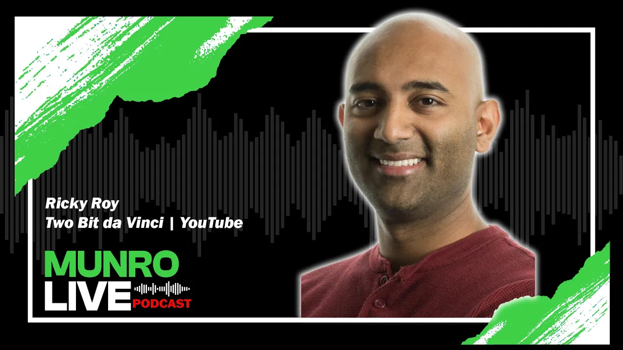Ricky Roy (Two Bit da Vinci) on Electric Vehicles & Content Creation | Munro Live Podcast