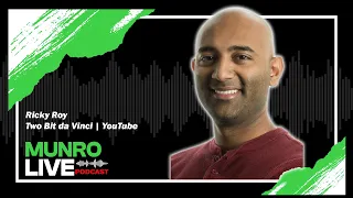 Ricky Roy (Two Bit da Vinci) on Electric Vehicles & Content Creation | Munro Live Podcast