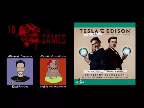 Tesla vs Edison: Duel Teach & Play