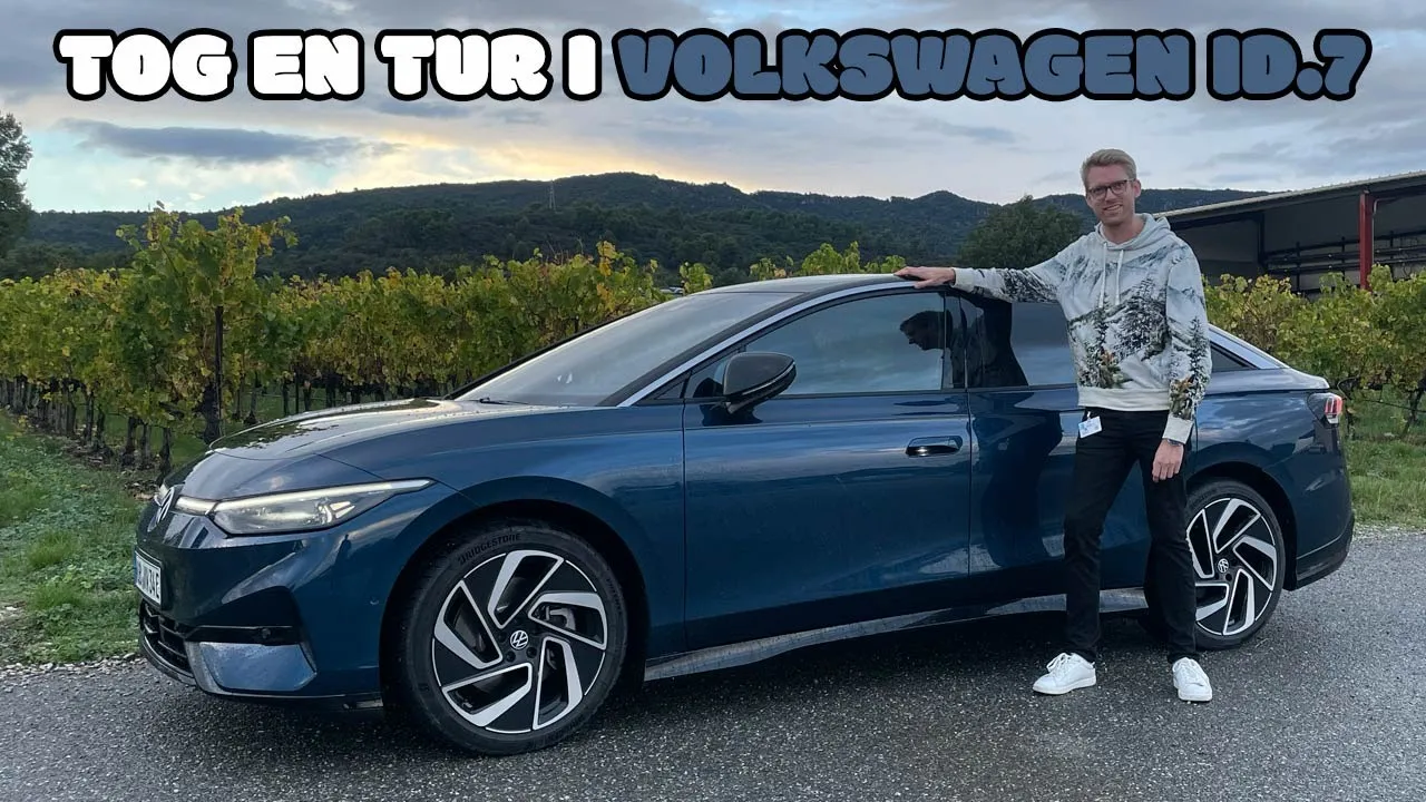 Provkörning Volkswagen ID.7 - några korta och snabba reflektioner