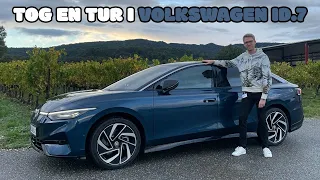 Provkörning Volkswagen ID.7 - några korta och snabba reflektioner