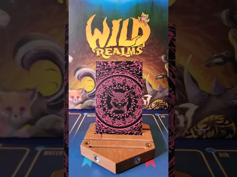 Wild Realms in 60 seconds #overview #howtoplay #bgg #boardgame #wildrealms