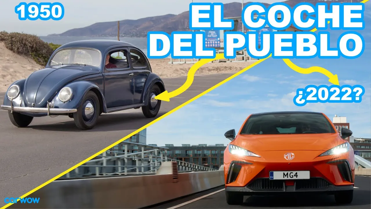 MG4: EL COCHE ELÉCTRICO QUE PUEDE MARCAR UN ANTES Y UN DESPUÉS EN SU SEGMENTO