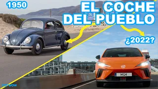 MG4: EL COCHE ELÉCTRICO QUE PUEDE MARCAR UN ANTES Y UN DESPUÉS EN SU SEGMENTO