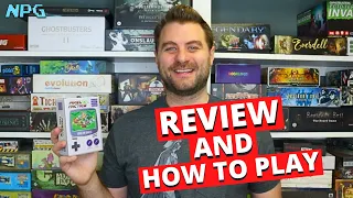 Super Pixel Tactics Review and How to Play - Simplified Tactical Combat Card Game