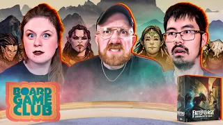 Let's Play FATEFORGE: CHRONICLES OF KAAN | Board Game Club - ad
