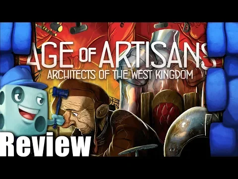 Architects of the West Kingdom: Age of Artisans Review - with Tom Vasel