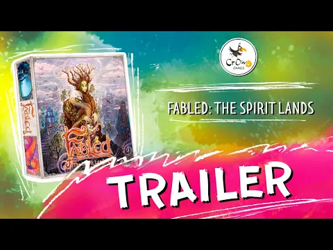 Fabled. The Spirit Lands - Trailer