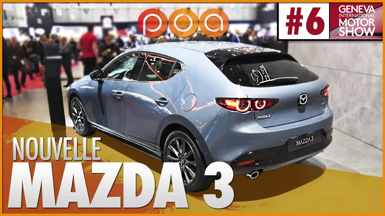 MAZDA 3・TROIS 👍 POA