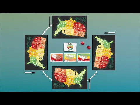 On Tour Board Game Overview