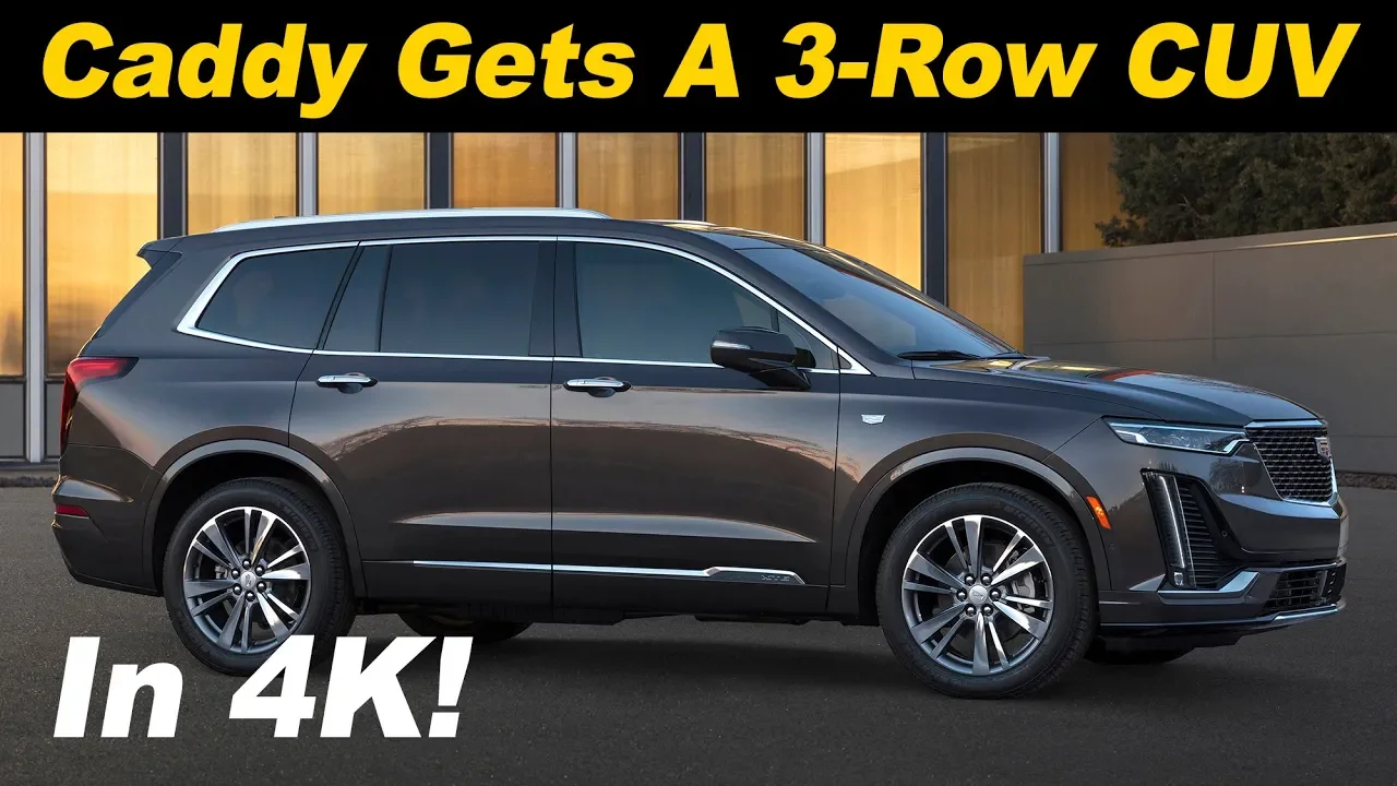 2020 Cadillac XT6 Revealed