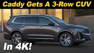 2020 Cadillac XT6 Revealed