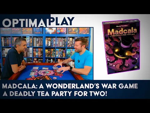 Madcala: A Wonderland's War Game - Two Player Battle Gameplay!