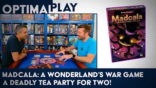 Madcala: A Wonderland's War Game - Two Player Battle Gameplay!