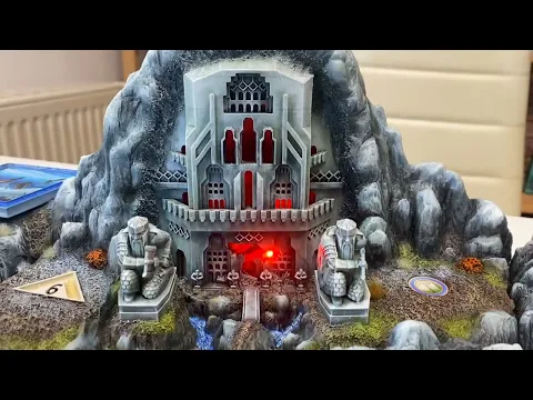Battle of Five Armies 3D board for the Collectors Edition by www.boardgameworld3D.com