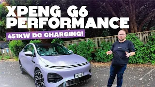 XPeng G6: Too Fast For The Charger! 4.1s 0-100 & $73k