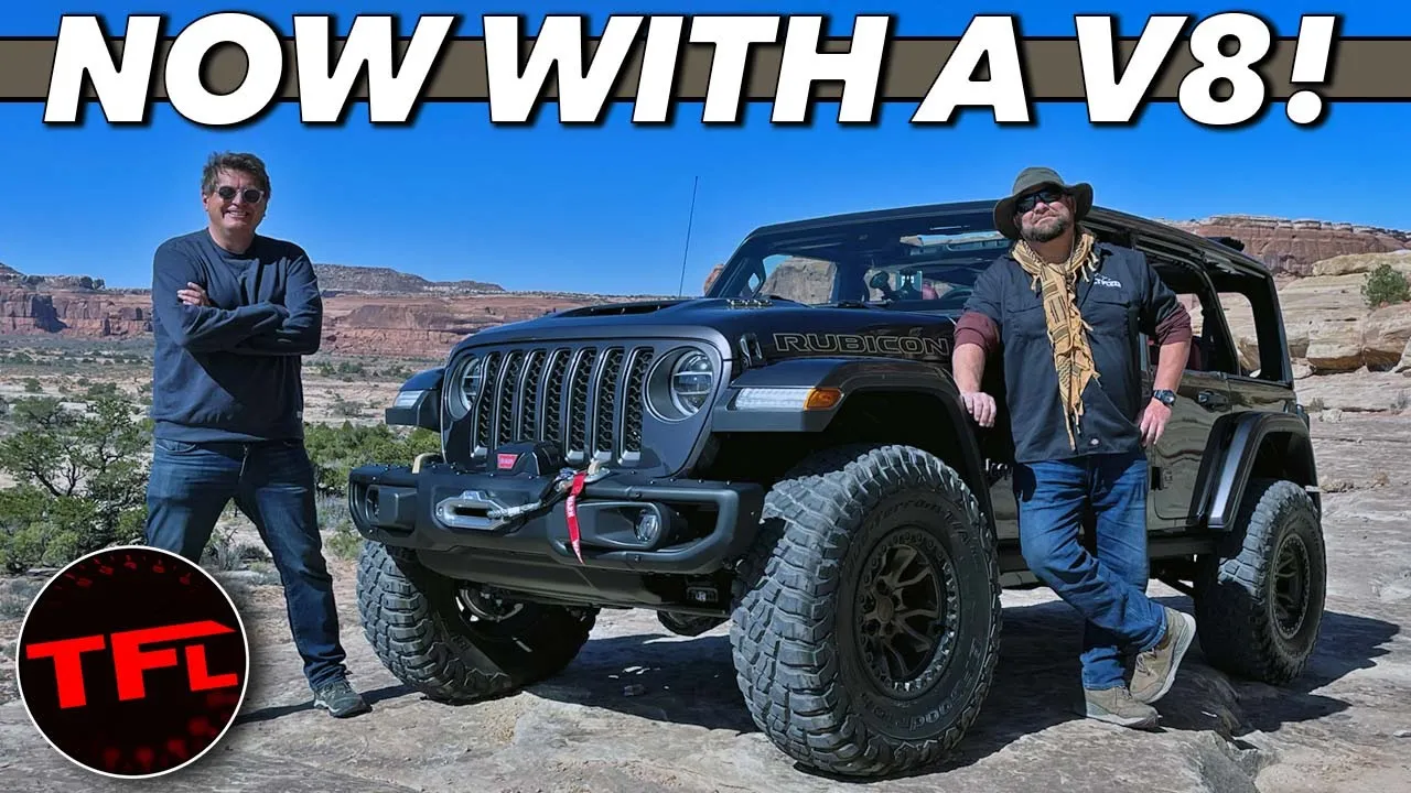Finally, It's A Hemi: The New V8-Powered Jeep Wrangler 392 Gets The Engine It's Always Deserved!