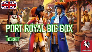 PORT ROYAL BIG BOX |EN| Teaser | Pegasus North America