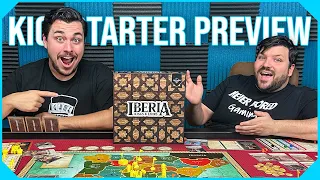 Iberia: Kings & Emirs | Kickstarter Preview | Board Game Preview